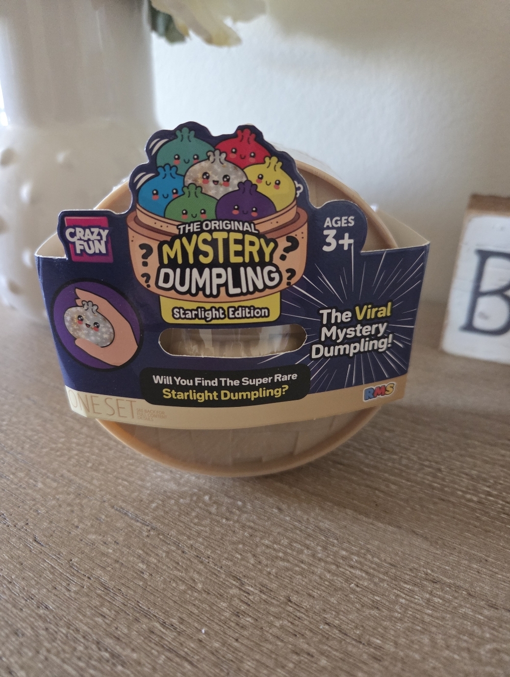 New Sealed Dumpling.